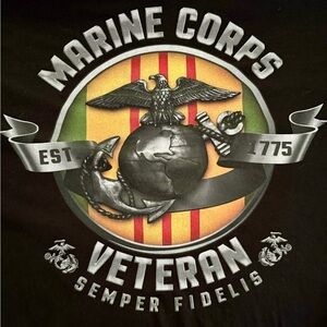Marine Corps Veteran T-Shirt
